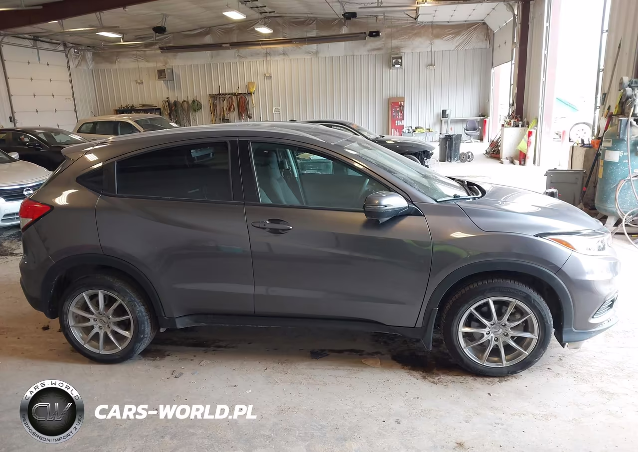 2021 Honda Hr-V Awd Ex VIN:3CZRU6H52MM727779 - 13