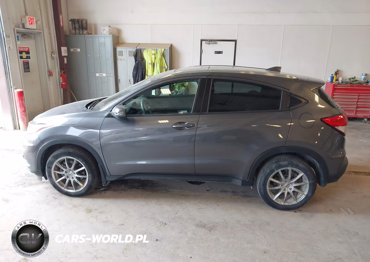 2021 Honda Hr-V Awd Ex VIN:3CZRU6H52MM727779 - 14