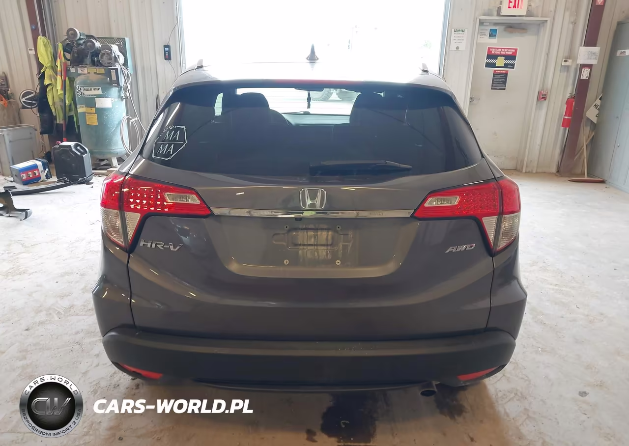 2021 Honda Hr-V Awd Ex VIN:3CZRU6H52MM727779 - 16