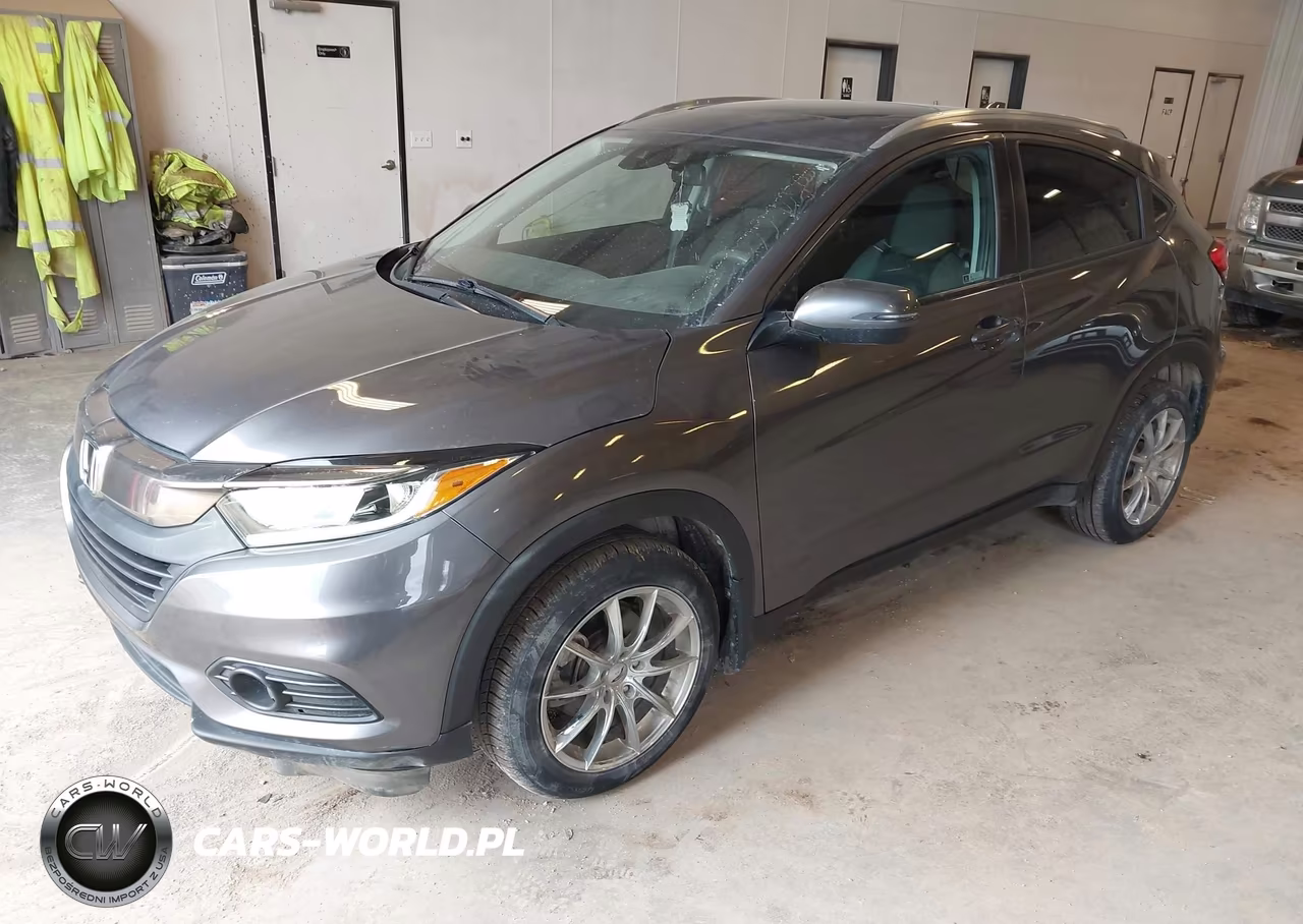 2021 Honda Hr-V Awd Ex VIN:3CZRU6H52MM727779 - 2