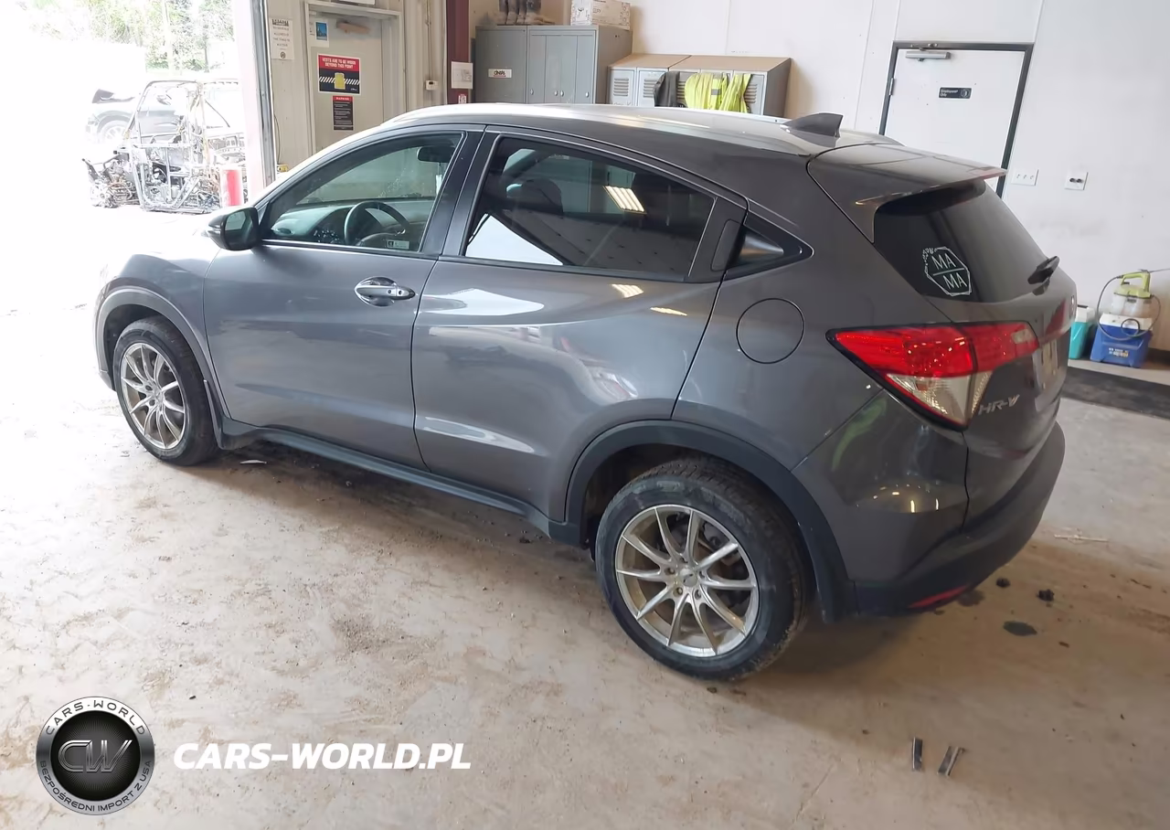 2021 Honda Hr-V Awd Ex VIN:3CZRU6H52MM727779 - 3
