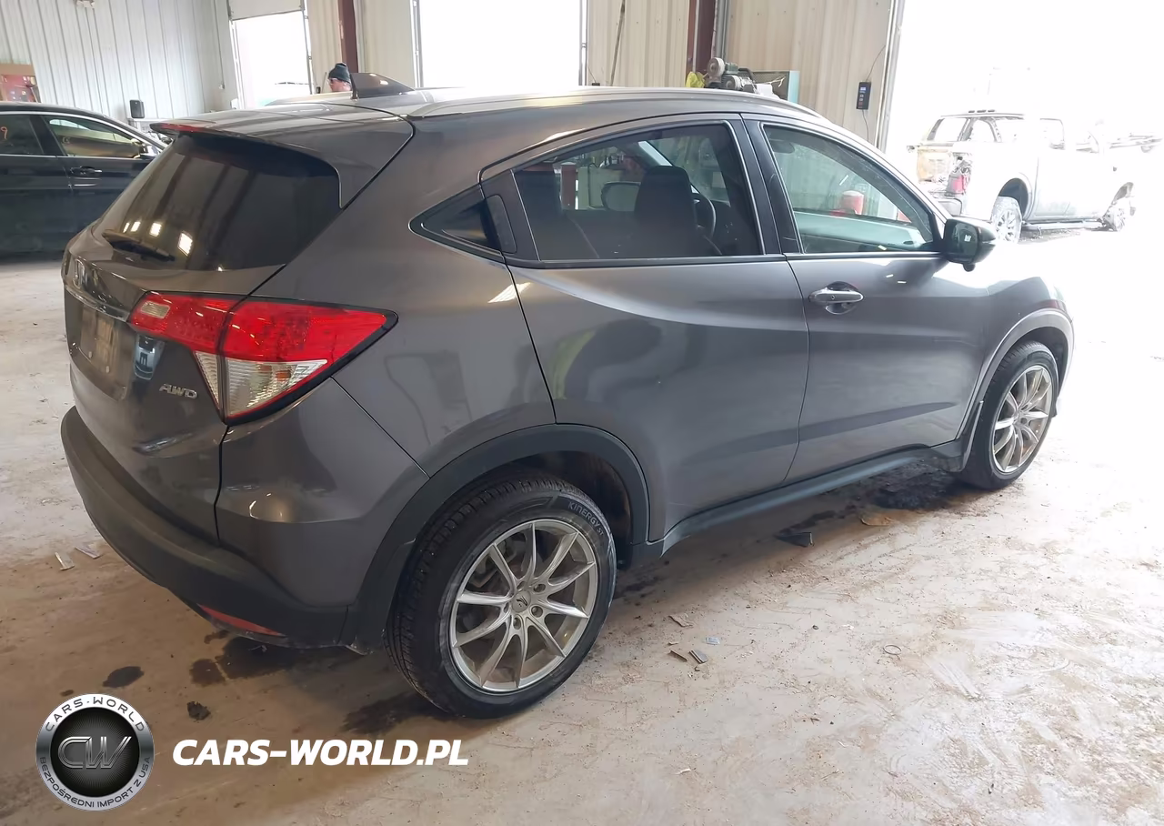2021 Honda Hr-V Awd Ex VIN:3CZRU6H52MM727779 - 4