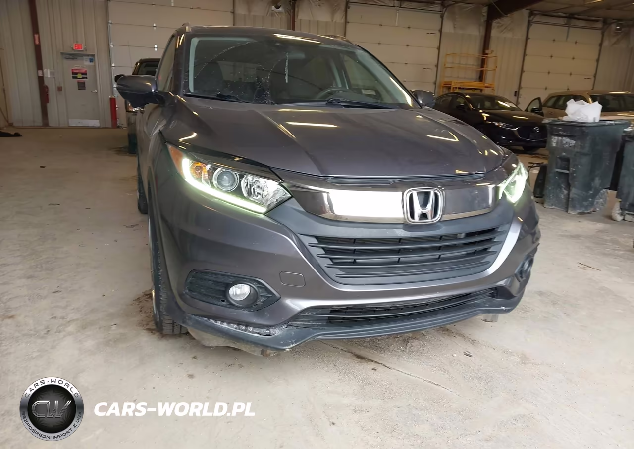 2021 Honda Hr-V Awd Ex VIN:3CZRU6H52MM727779 - 6