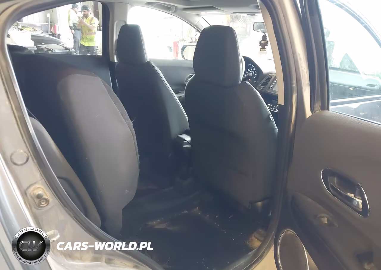 2021 Honda Hr-V Awd Ex VIN:3CZRU6H52MM727779 - 8