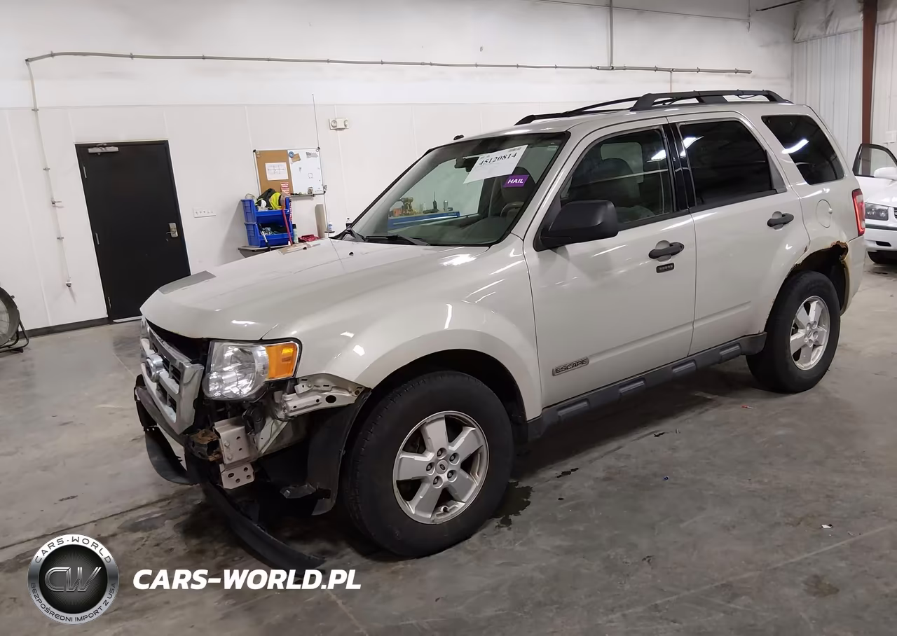 2008 Ford Escape Xlt VIN:1FMCU03Z78KB10728 - 2