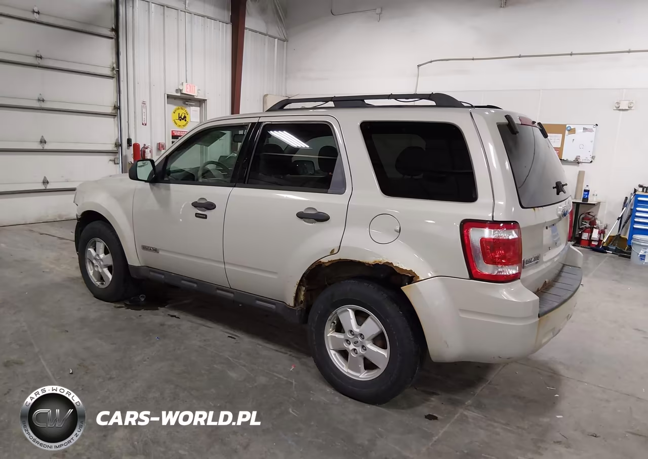2008 Ford Escape Xlt VIN:1FMCU03Z78KB10728 - 3