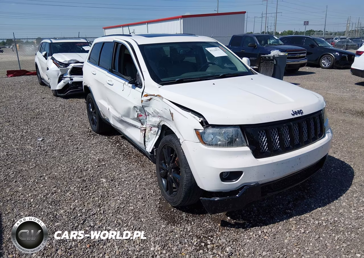 2012 Jeep Grand Cherokee Laredo