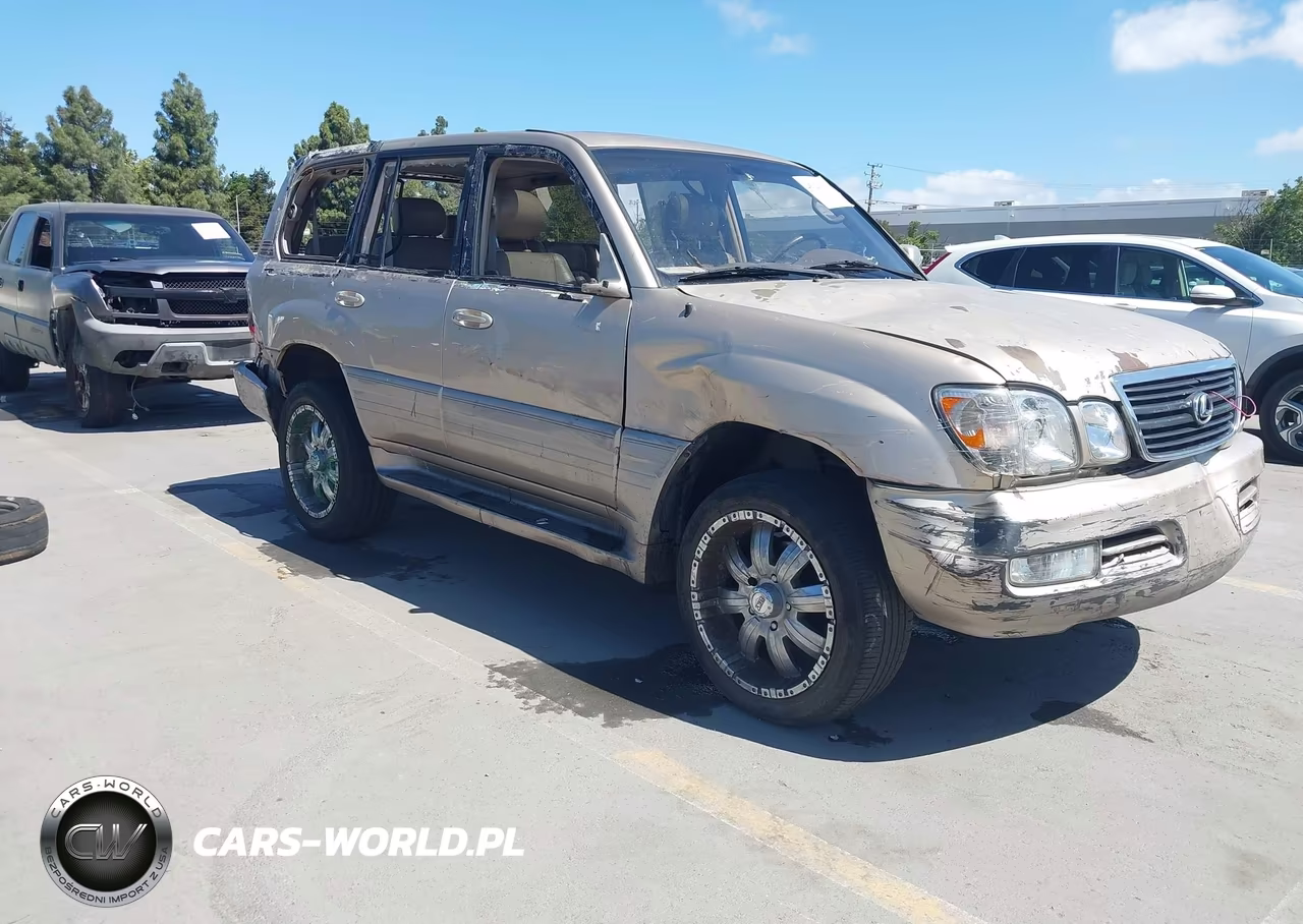 1999 Lexus Lx 470