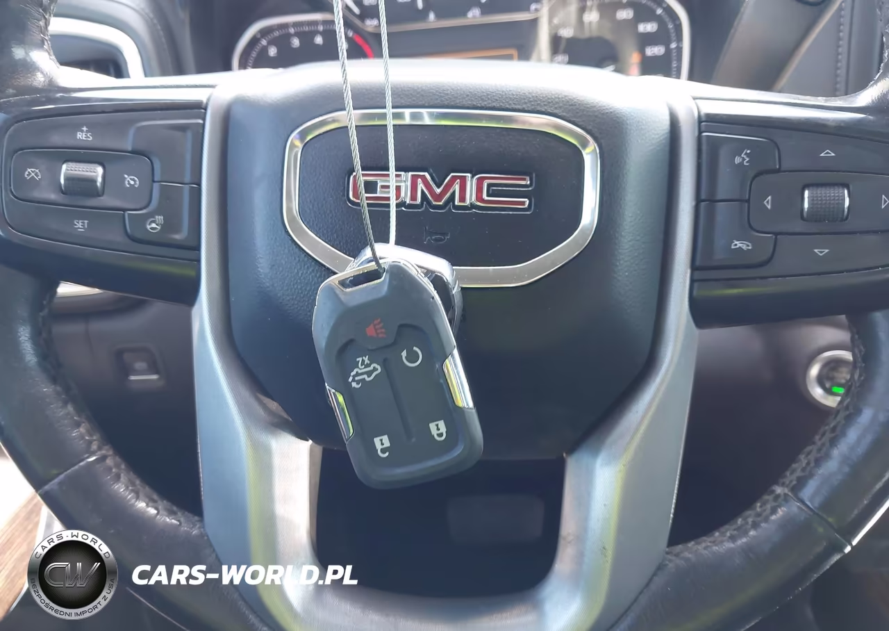 2021 GMC Sierra 1500 4Wd Short Box Elevation VIN:3GTU9CET4MG321777 - 11
