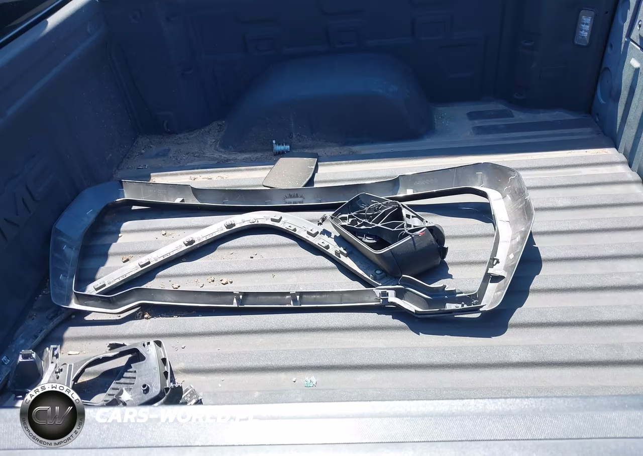 2021 GMC Sierra 1500 4Wd Short Box Elevation VIN:3GTU9CET4MG321777 - 12