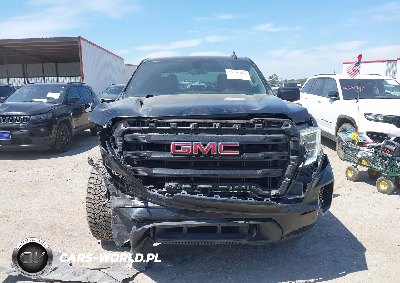 2021 GMC Sierra 1500 4Wd Short Box Elevation VIN:3GTU9CET4MG321777 - 13