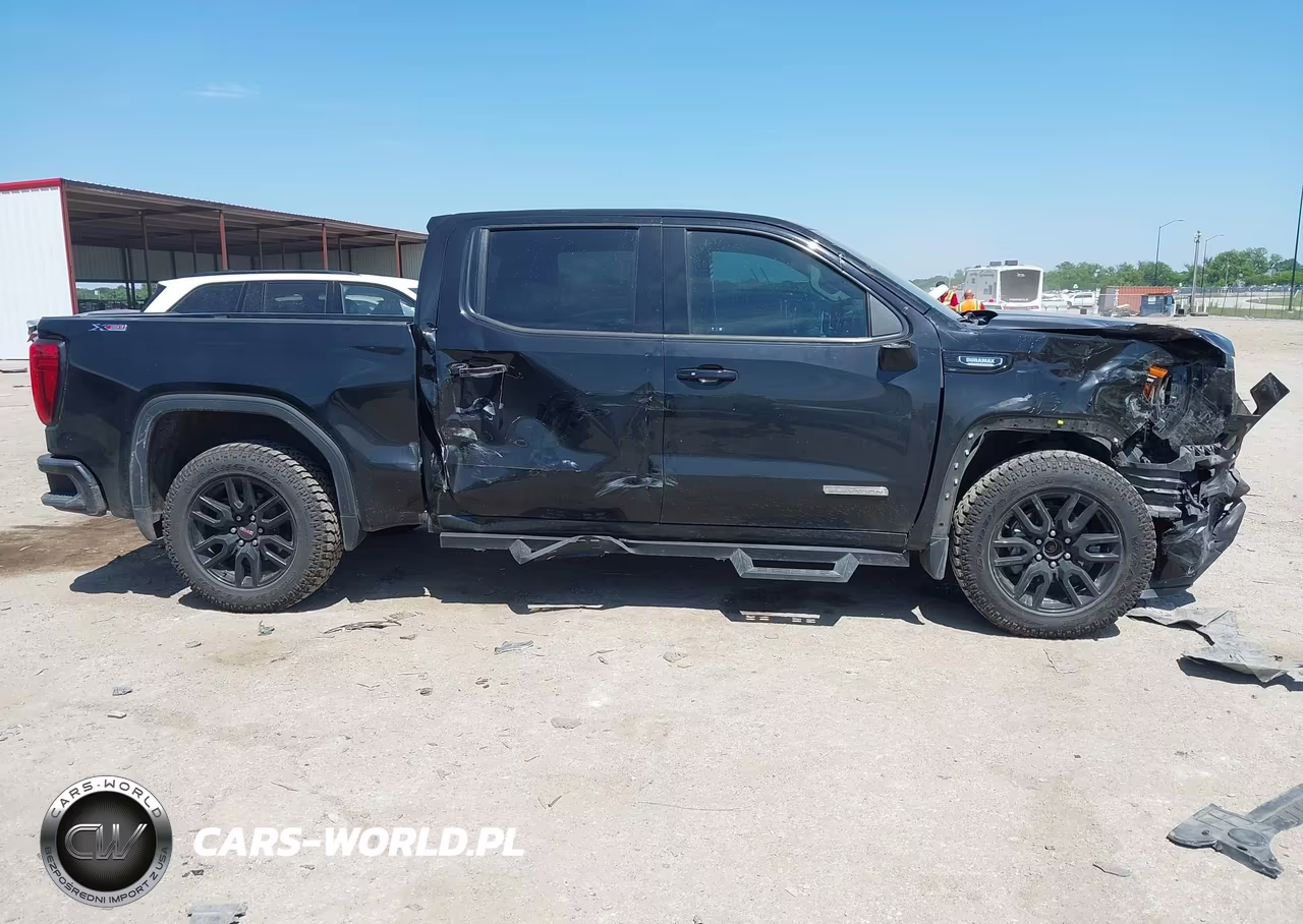2021 GMC Sierra 1500 4Wd Short Box Elevation VIN:3GTU9CET4MG321777 - 14