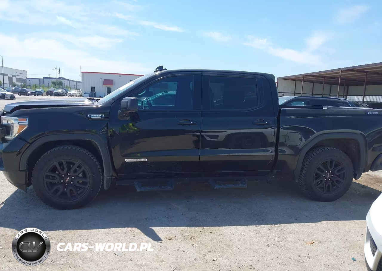 2021 GMC Sierra 1500 4Wd Short Box Elevation VIN:3GTU9CET4MG321777 - 15