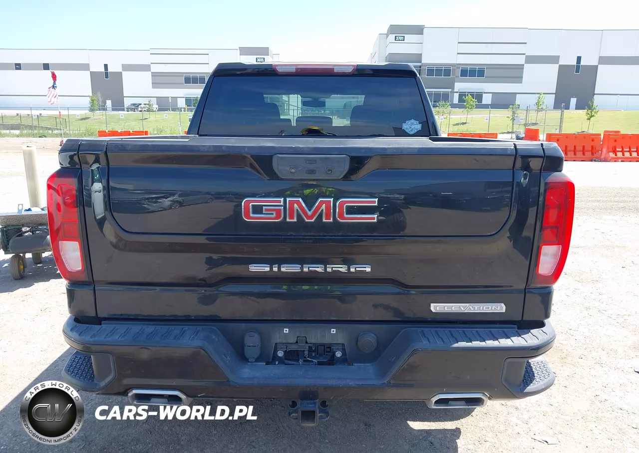 2021 GMC Sierra 1500 4Wd Short Box Elevation VIN:3GTU9CET4MG321777 - 17