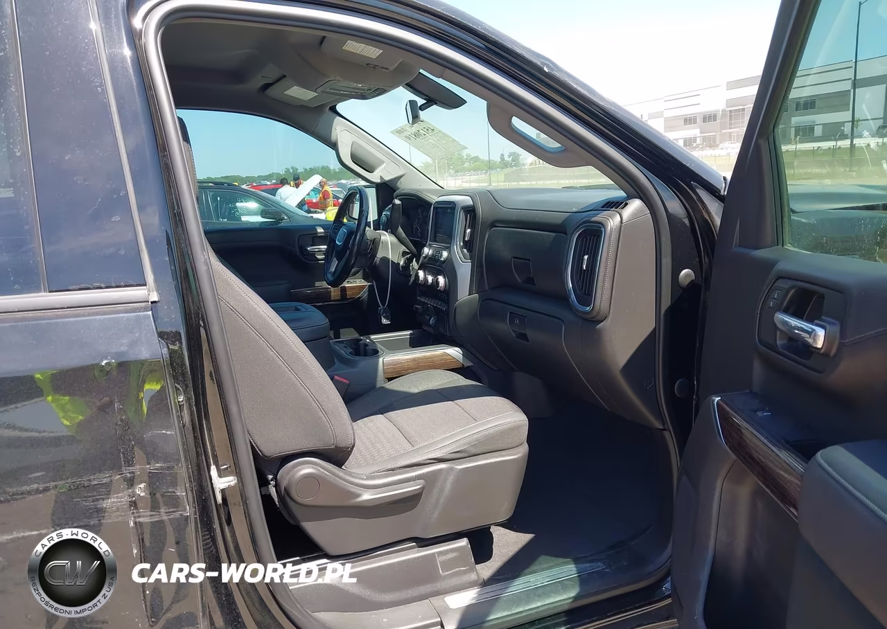 2021 GMC Sierra 1500 4Wd Short Box Elevation VIN:3GTU9CET4MG321777 - 5