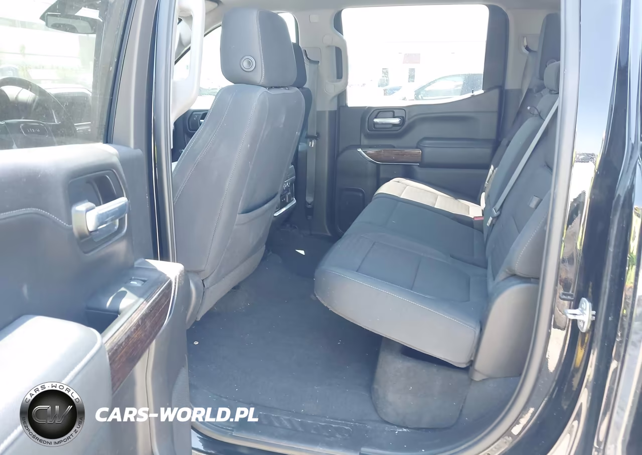 2021 GMC Sierra 1500 4Wd Short Box Elevation VIN:3GTU9CET4MG321777 - 8