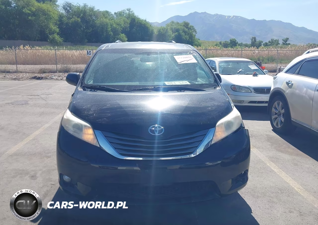2013 Toyota Sienna Xle 7 Passenger VIN:5TDDK3DC5DS051191 - 12