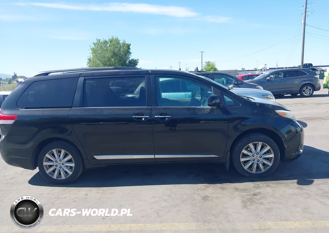 2013 Toyota Sienna Xle 7 Passenger VIN:5TDDK3DC5DS051191 - 13