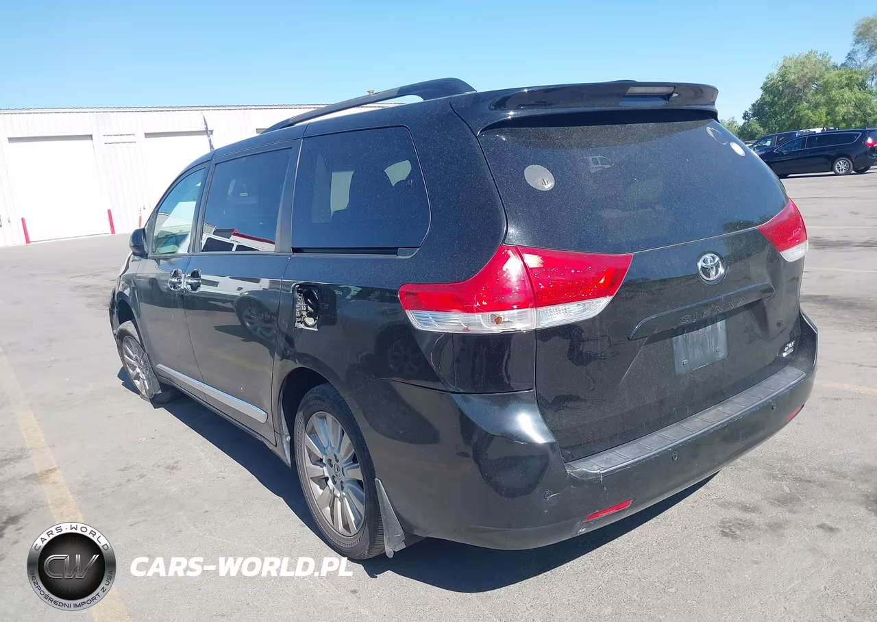 2013 Toyota Sienna Xle 7 Passenger VIN:5TDDK3DC5DS051191 - 14