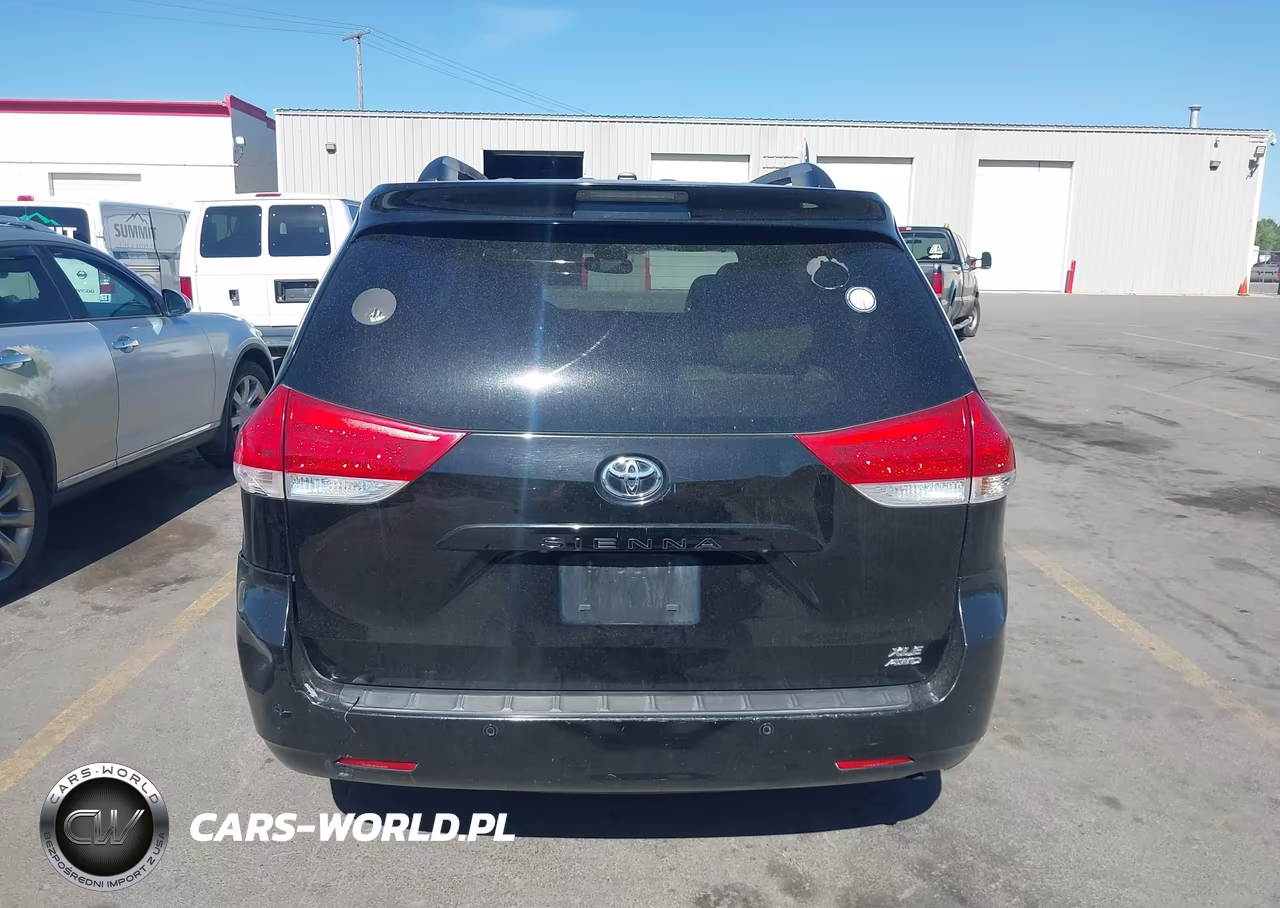 2013 Toyota Sienna Xle 7 Passenger VIN:5TDDK3DC5DS051191 - 16