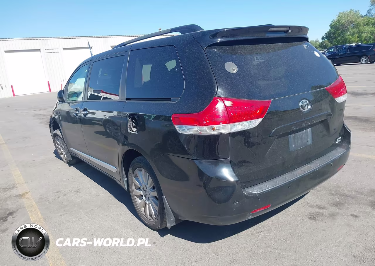 2013 Toyota Sienna Xle 7 Passenger VIN:5TDDK3DC5DS051191 - 3