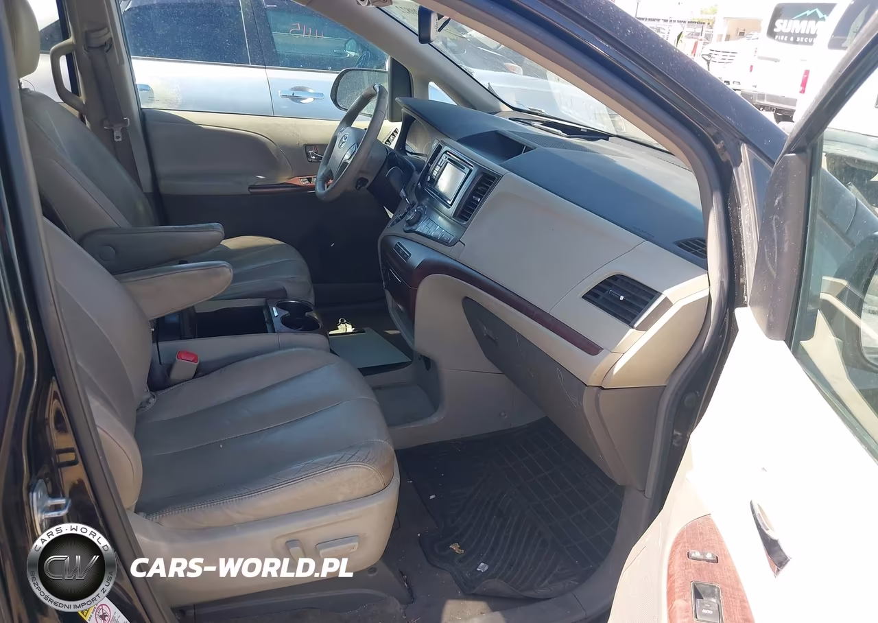 2013 Toyota Sienna Xle 7 Passenger VIN:5TDDK3DC5DS051191 - 5