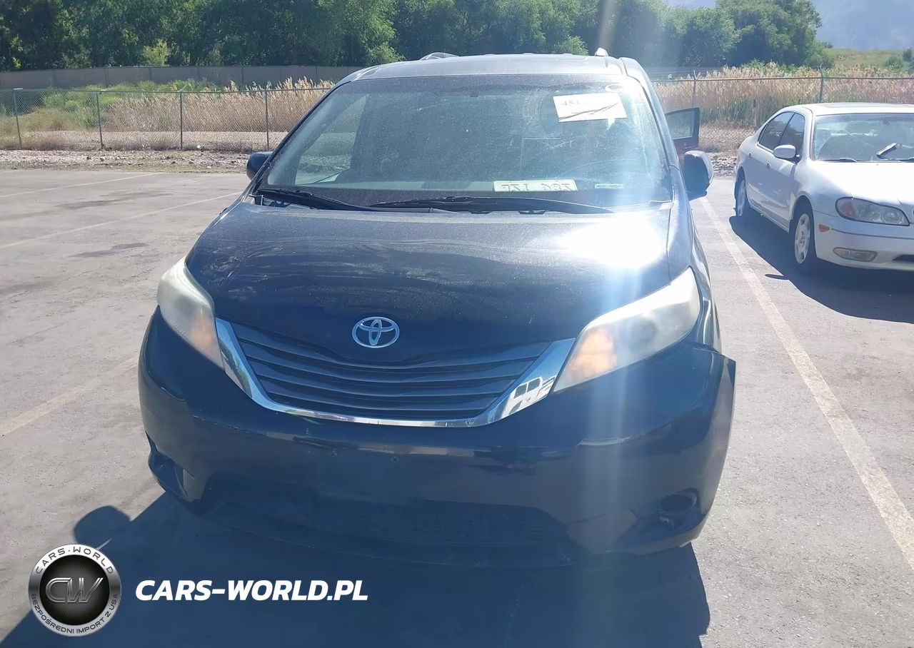 2013 Toyota Sienna Xle 7 Passenger VIN:5TDDK3DC5DS051191 - 6