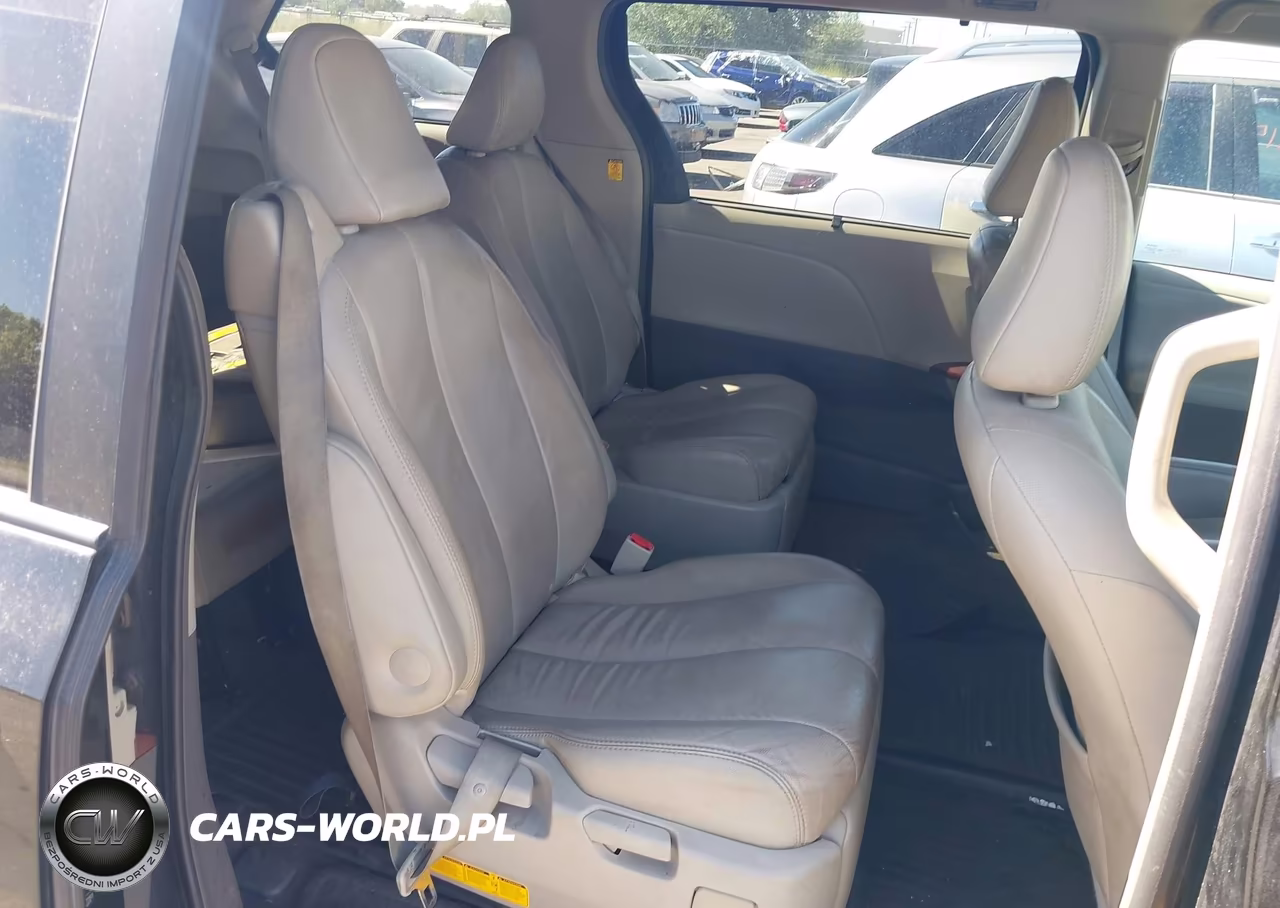 2013 Toyota Sienna Xle 7 Passenger VIN:5TDDK3DC5DS051191 - 8