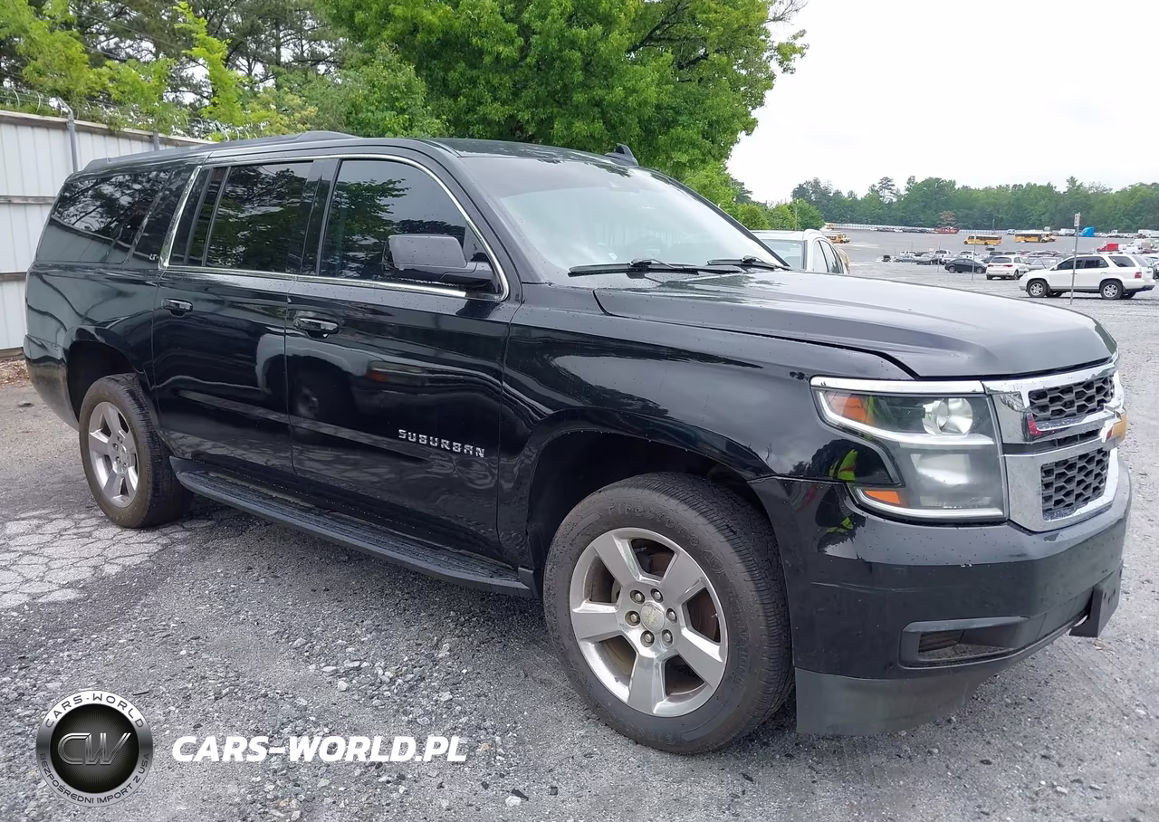 2017 Chevrolet Suburban Lt