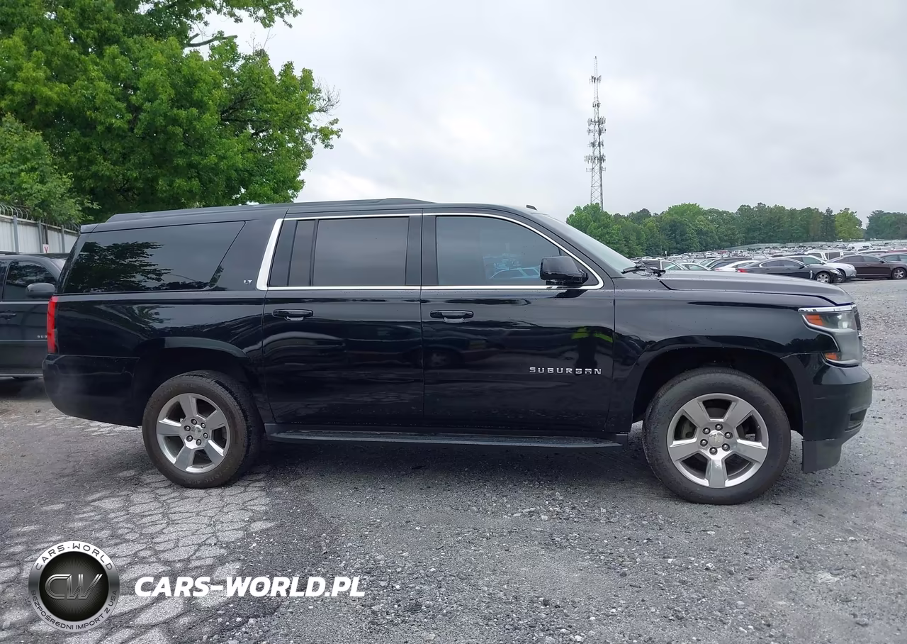 2017 Chevrolet Suburban Lt VIN:1GNSCHKC9HR114633 - 13