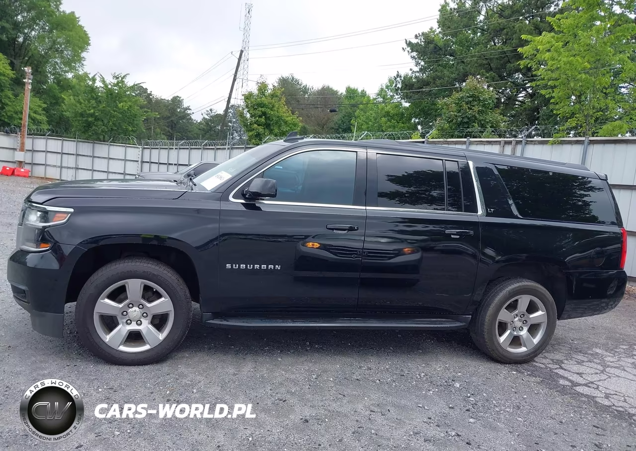 2017 Chevrolet Suburban Lt VIN:1GNSCHKC9HR114633 - 14
