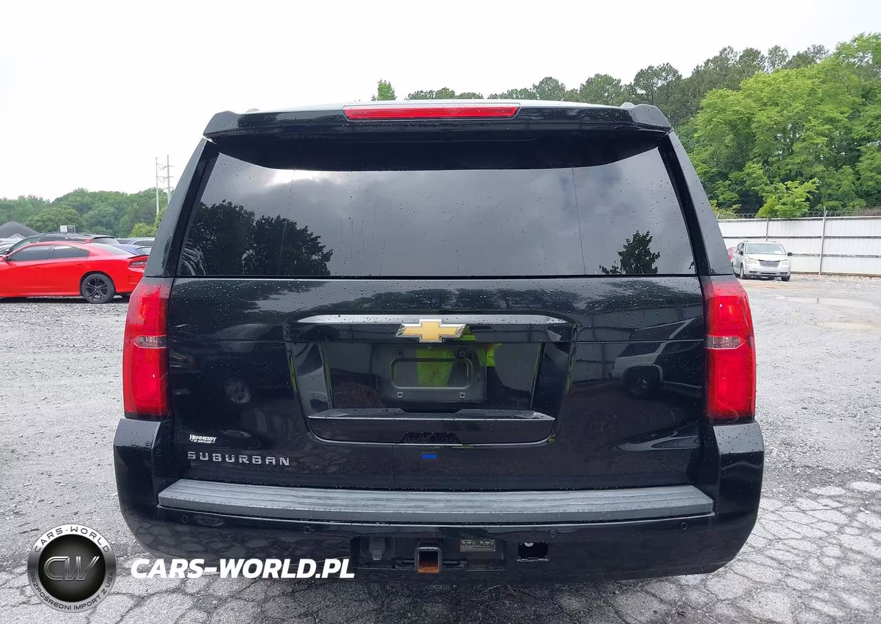 2017 Chevrolet Suburban Lt VIN:1GNSCHKC9HR114633 - 16