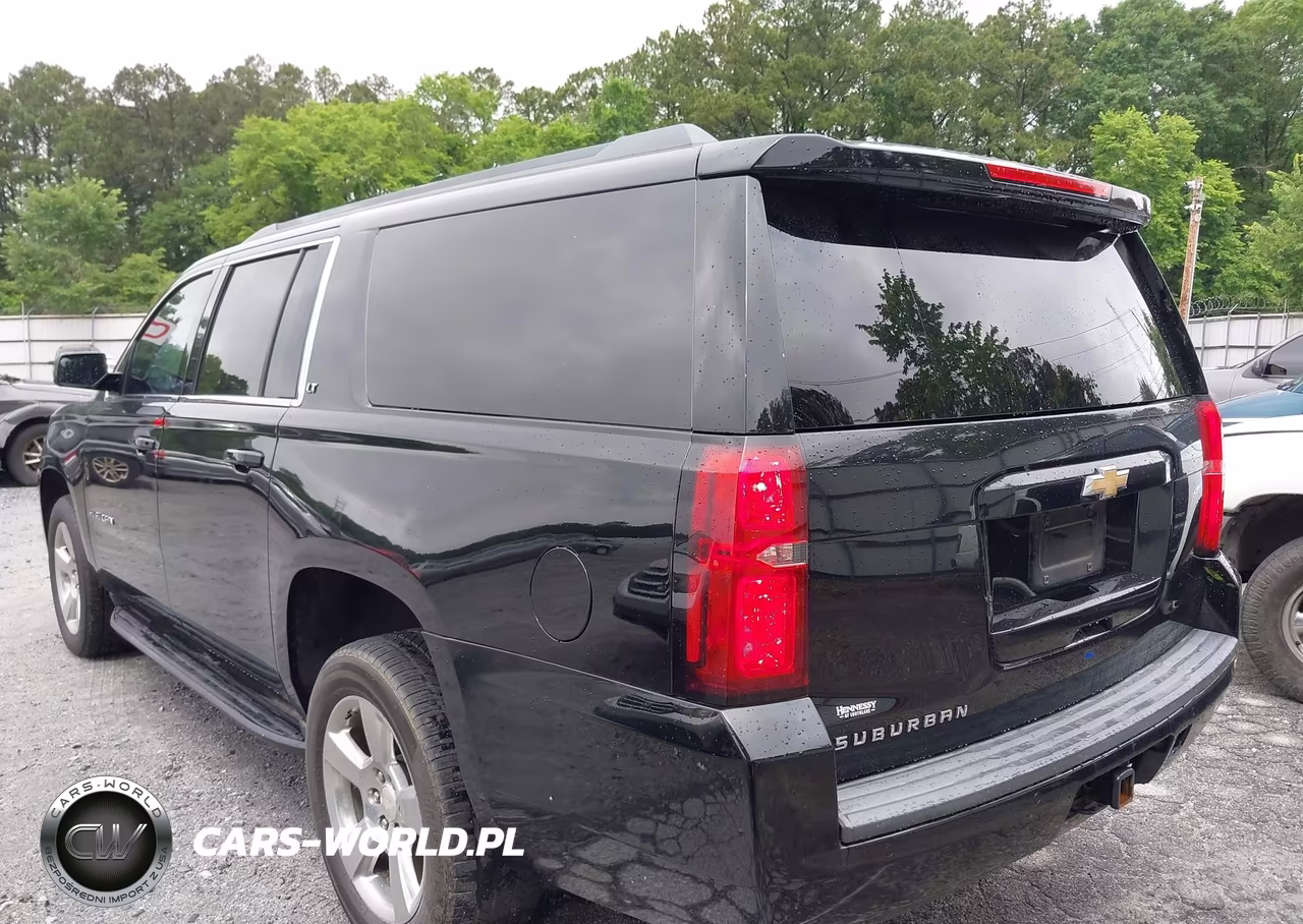 2017 Chevrolet Suburban Lt VIN:1GNSCHKC9HR114633 - 3