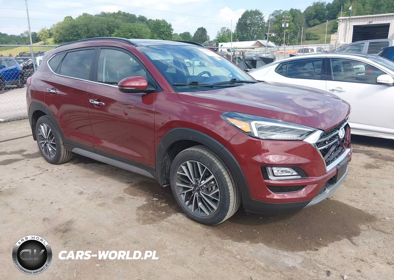 2020 Hyundai Tucson Ultimate – zdjęcie 1 z 16