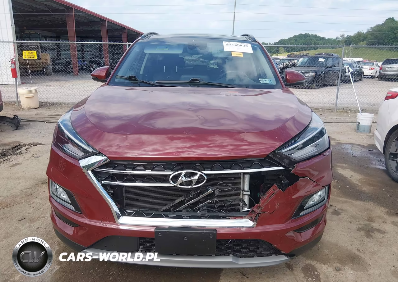2020 Hyundai Tucson Ultimate VIN:KM8J3CAL0LU245329 - 12