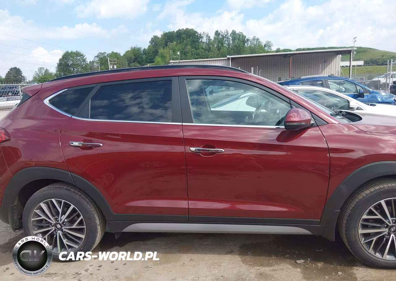 2020 Hyundai Tucson Ultimate VIN:KM8J3CAL0LU245329 - 13