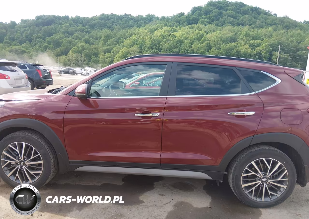 2020 Hyundai Tucson Ultimate VIN:KM8J3CAL0LU245329 - 14