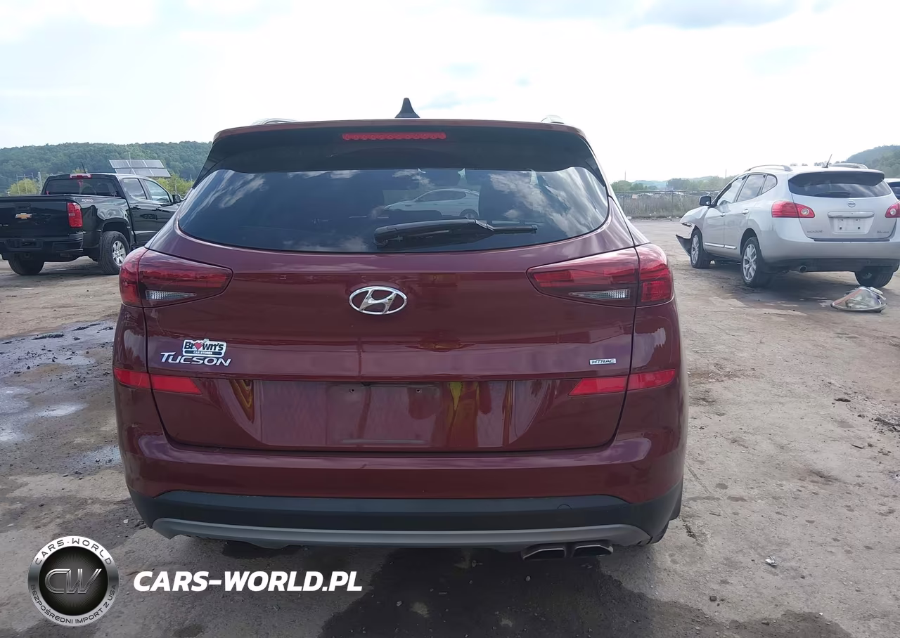 2020 Hyundai Tucson Ultimate VIN:KM8J3CAL0LU245329 - 16