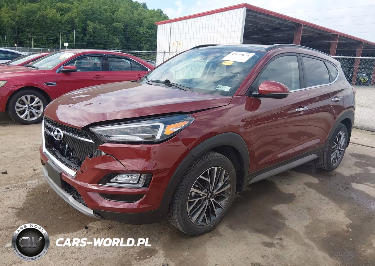 2020 Hyundai Tucson Ultimate VIN:KM8J3CAL0LU245329 - 2