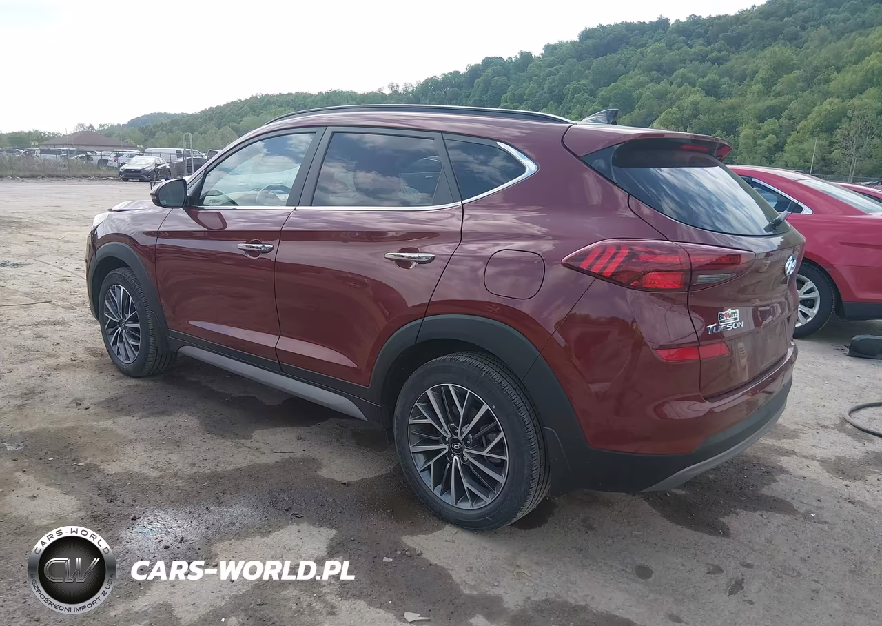 2020 Hyundai Tucson Ultimate VIN:KM8J3CAL0LU245329 - 3