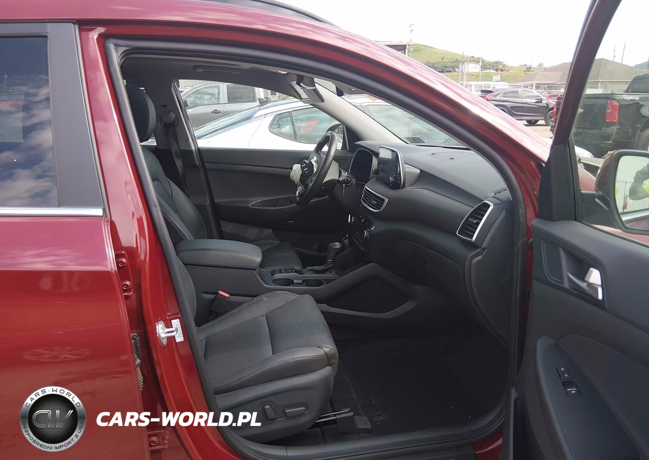 2020 Hyundai Tucson Ultimate VIN:KM8J3CAL0LU245329 - 5