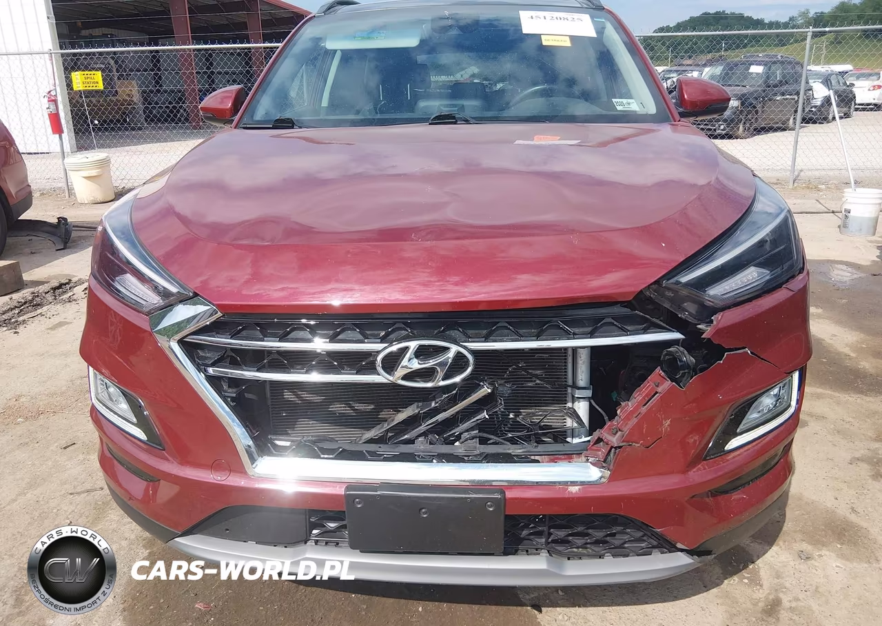 2020 Hyundai Tucson Ultimate VIN:KM8J3CAL0LU245329 - 6