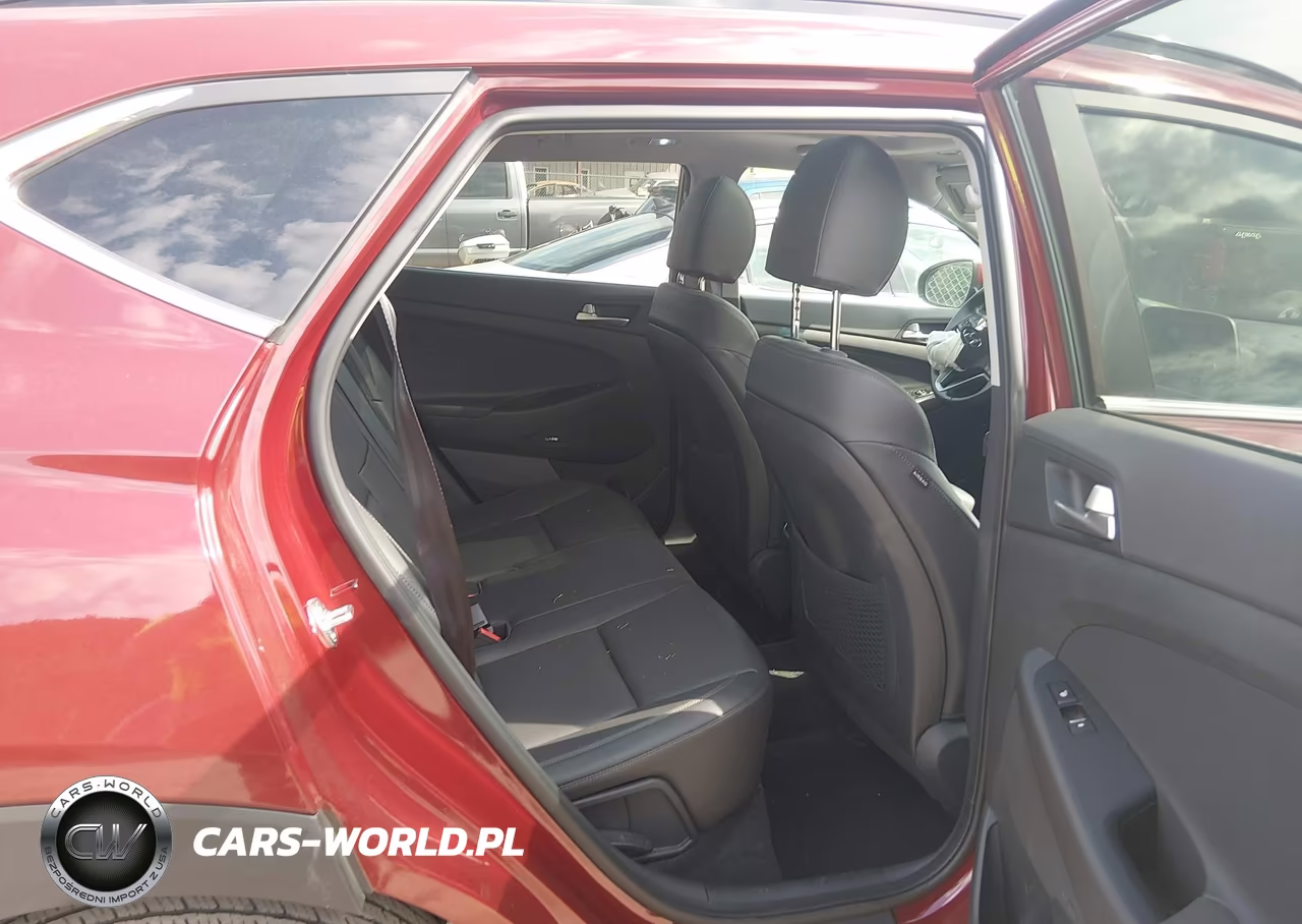 2020 Hyundai Tucson Ultimate VIN:KM8J3CAL0LU245329 - 8