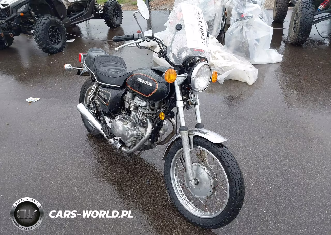 1981 Honda Cm400 E