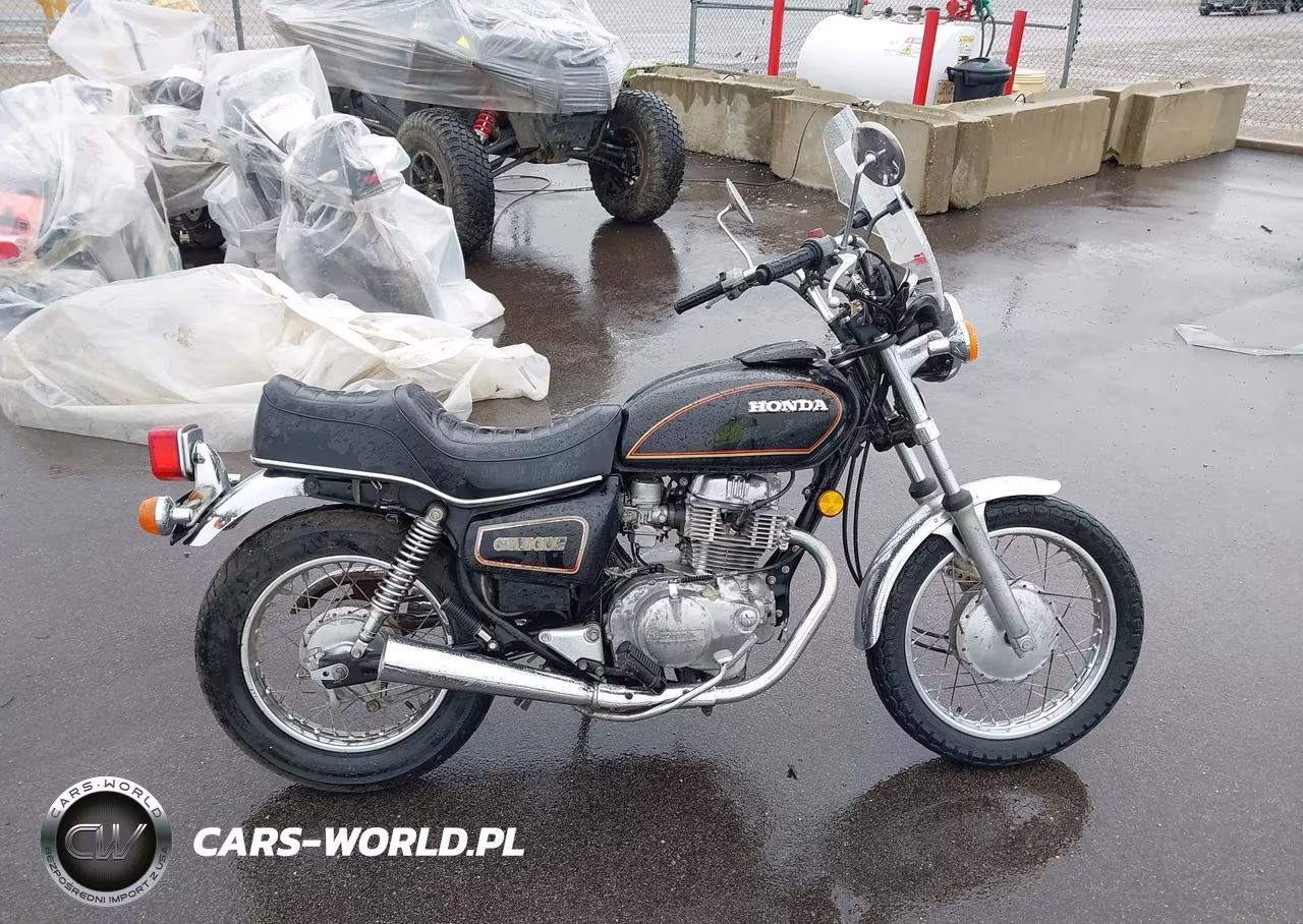 1981 Honda Cm400 E VIN:JH2NC0111BM104231 - 12