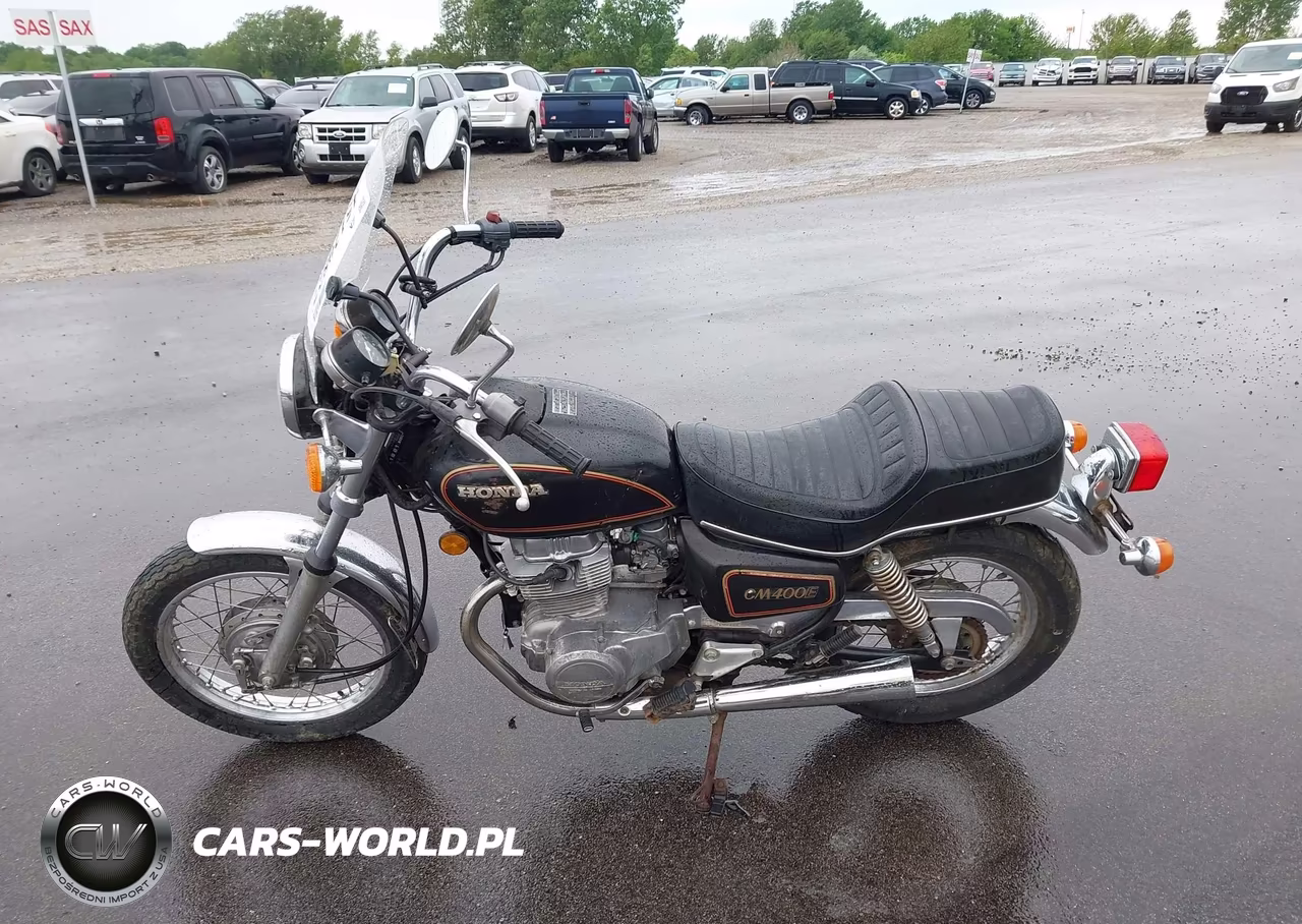 1981 Honda Cm400 E VIN:JH2NC0111BM104231 - 13