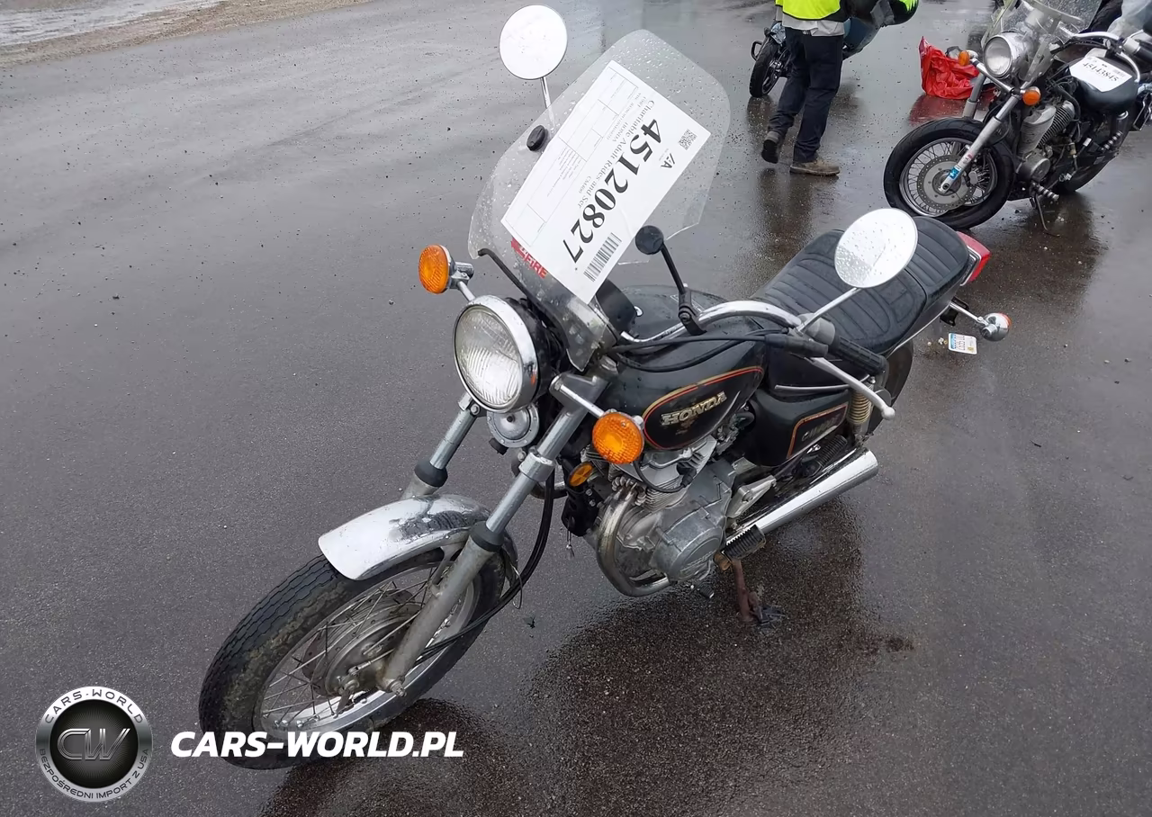 1981 Honda Cm400 E VIN:JH2NC0111BM104231 - 2