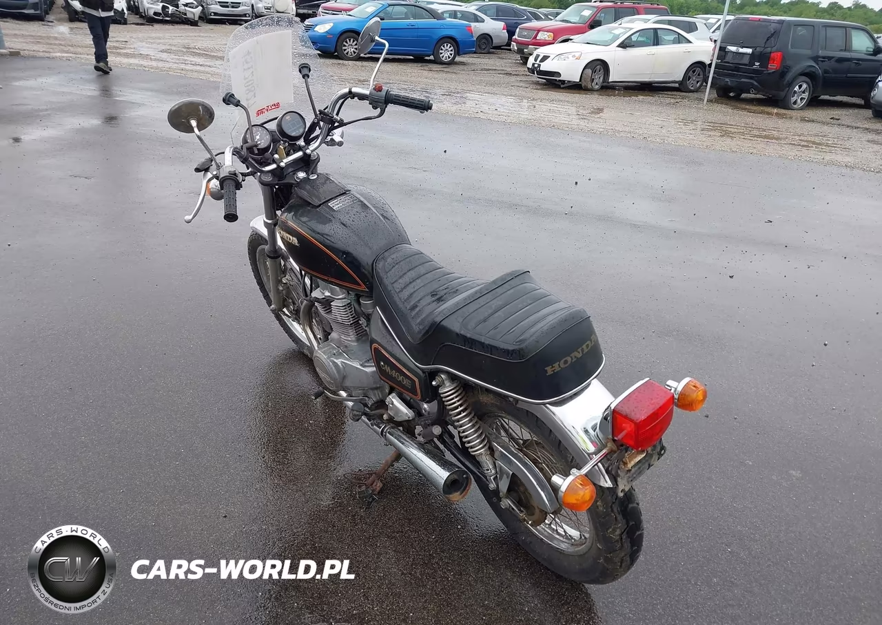 1981 Honda Cm400 E VIN:JH2NC0111BM104231 - 3
