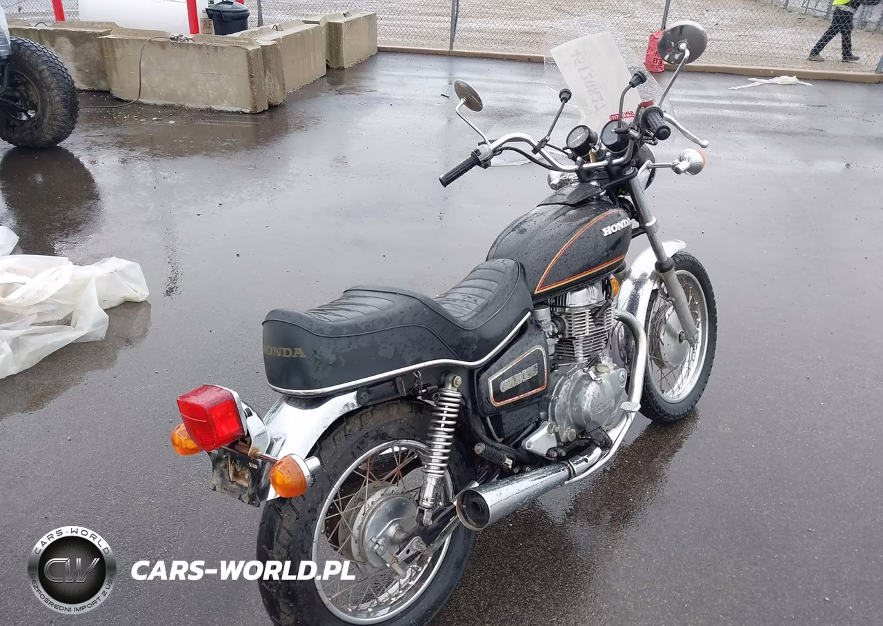 1981 Honda Cm400 E VIN:JH2NC0111BM104231 - 4