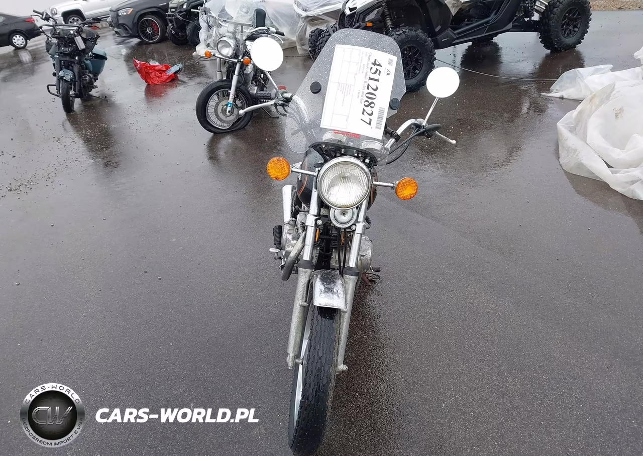 1981 Honda Cm400 E VIN:JH2NC0111BM104231 - 5